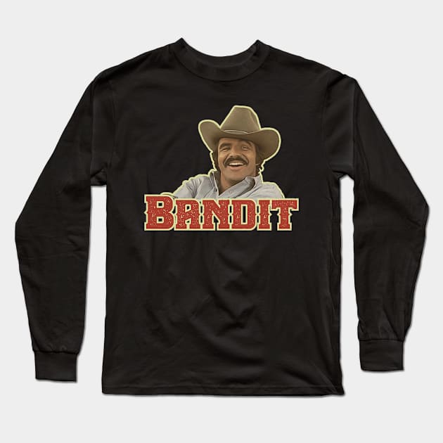 Smokey and the Bandit Stunts Long Sleeve T-Shirt by Doc Gibby